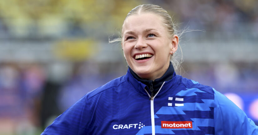 Hyväntuulinen Wilma Heltelä onnistui Olympiastadionilla – ”Iloinen kisa”