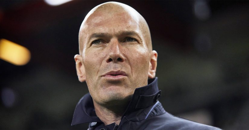Zinedine Zidane voitti Real Madridissa peräti kolmesti Mestarien liigan valmentaessaan joukkuetta ensimmäisen kerran.