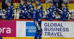 Leijonat voitti jälleen Ruotsissa