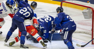 Leijonat taipui Tshekille – ”Tosi tyytyväinen olen, miten pelattiin tänään”