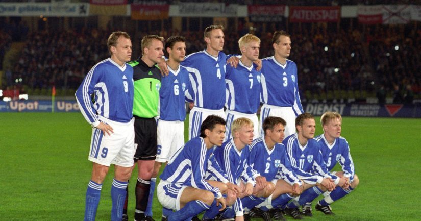 Suomen jalkapallomaajoukkue olisi edennyt 1999 EM-jatkokarsintaan, jos kisoihin olisi kelpuutettu 24 joukkuetta.