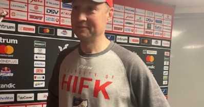 HIFK:n 46-vuotias maalivahti teki historiaa – poikakin jäällä samaan aikaan