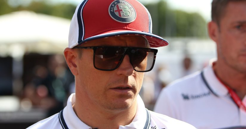 Kimi Räikkönen ajaa kaudella 2020 Alfa Romeo-tallissa.