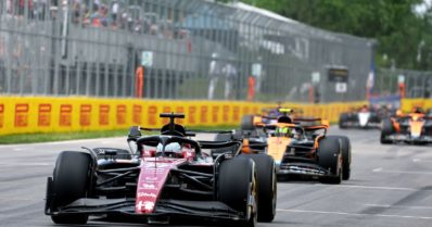 Valtteri Bottakselle tärkeä onnistuminen Montrealissa