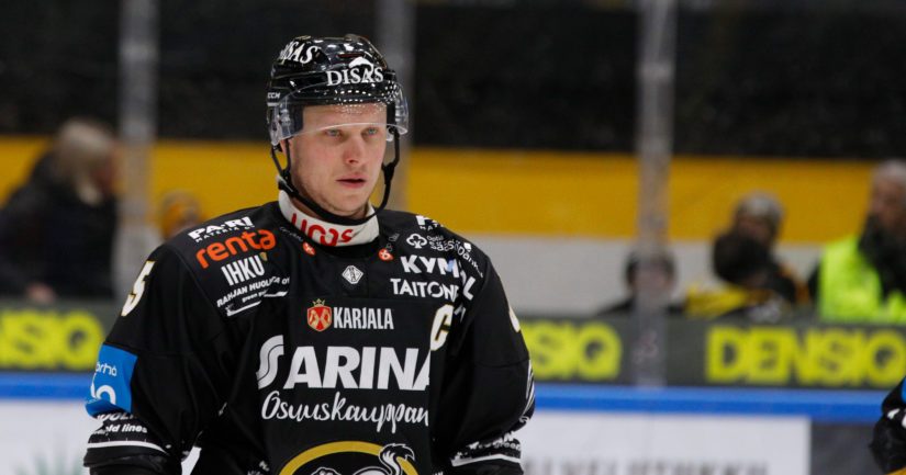 Lasse Kukkonen on Kärppien 2000-luvun legendaarisimpia pelaajia.