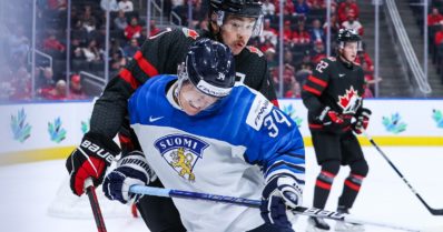 Nuoret Leijonat sai kylmää kyytiä Kanadalta