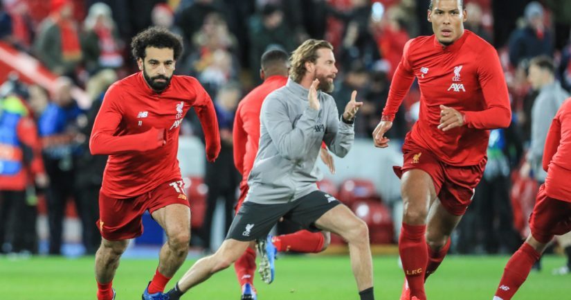 Liverpool elättelee vielä toiveita, että Valioliigan kautta jatkettaisiin, ja että joukkue voisi varmistaa mestaruutensa.