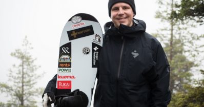 Paralympiakultamitalisti Matti Suur-Hamari lopettaa uransa