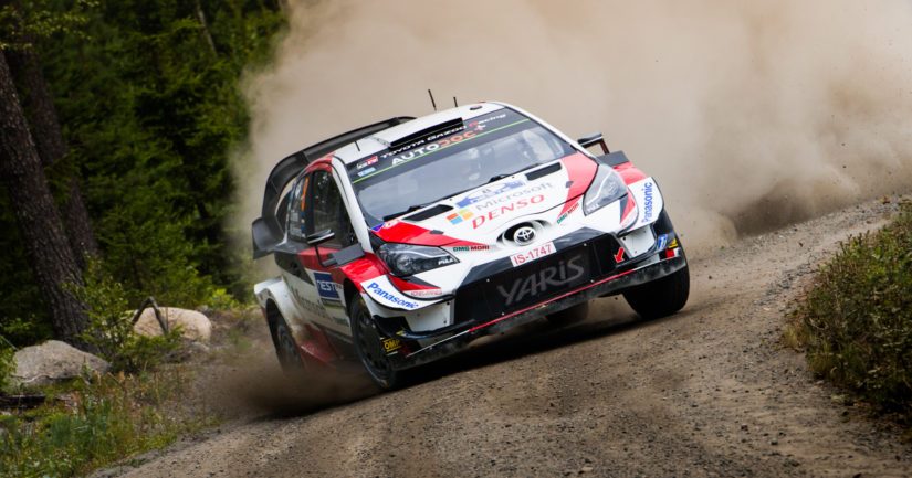 Jyväskylän MM-ralli jää 2020 ajamatta.