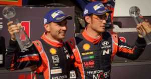 Thierry Neuville pilasi Toyotan jättipotin – suomalaiset jäivät minuutteja