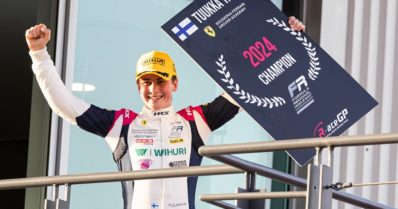 Tuukka Taponen ylivoimainen mestari – seuraava haaste alkaa keväällä